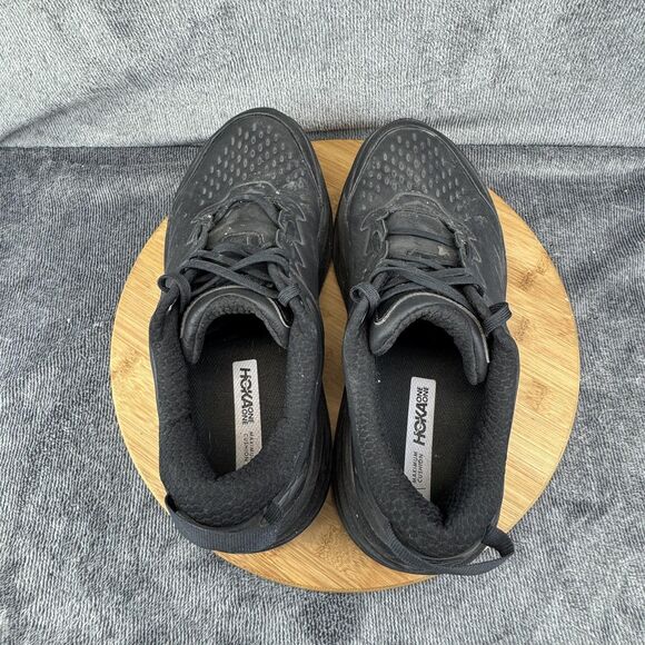 Hoka One One Shoes Womens Size 11 Black Bondi SR Slip Resistant Nursing - Picture 6 of 10